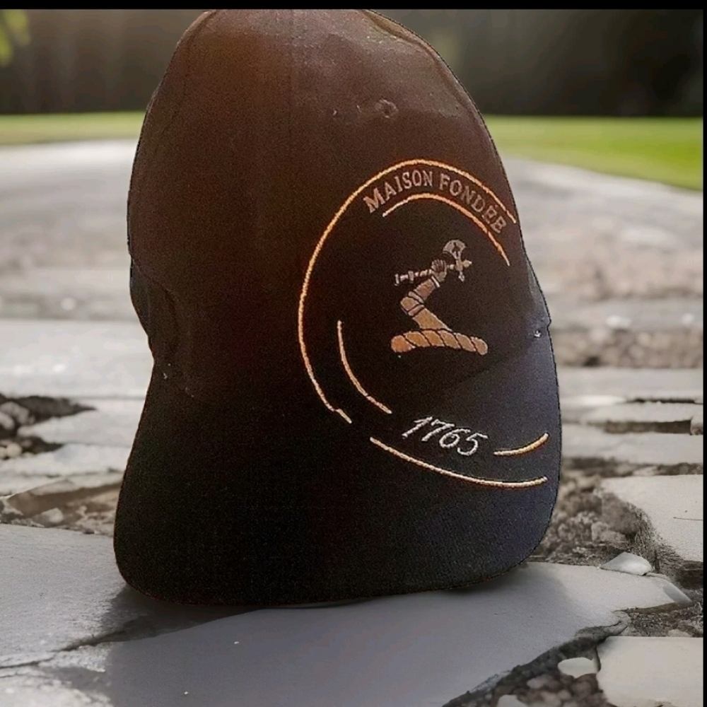 Hennessey Cognac Adjustable Cotton Embroidered Ball Cap